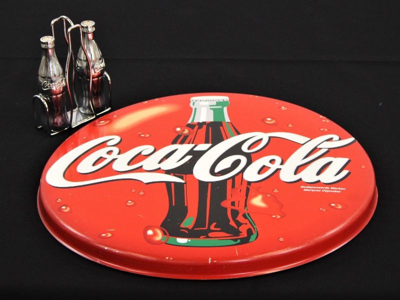 2 Coca-Cola items